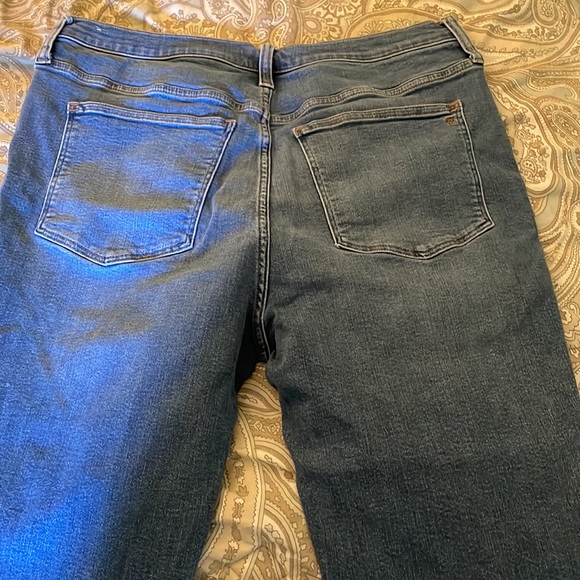 Madewell Cali Demi-Boot size 32 jeans - Picture 3 of 7